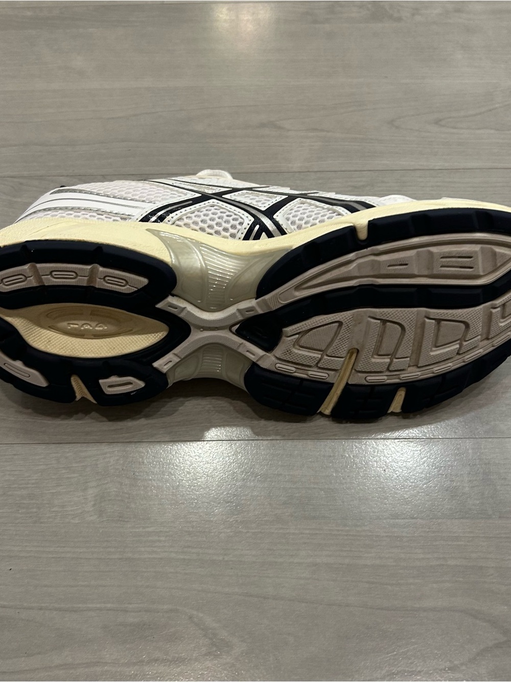 Asics Gel-1130 Womens Sz 10 Midnight Navy White Athletic Running Shoes Sneakers - Picture 7 of 9